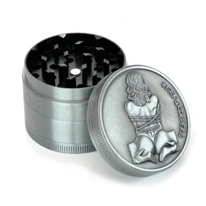 Erotic Grinder Silver
