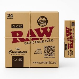 Classic Connoisseur King Size Slim + Tips