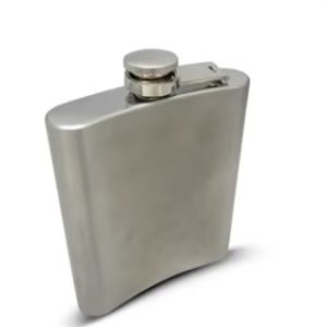 Silver Hip Flask 7 oz