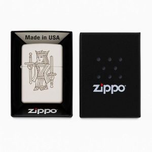 Zippo King Queen Design