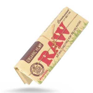 Connoisseur 1 1/4 With Tips Organic Hemp